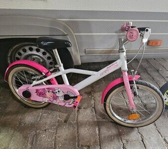 Dětské dívčí kolo, B-Twin 16"