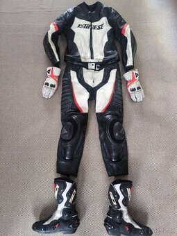 Kombinéza DAINESE,boty SIDI,rukavice DAINESE - 1
