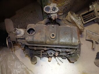 Motor s prevodovkou ze Spartaka