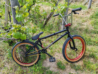 Freestyle BMX kolo - UNITED Martinez 20,5" 2014