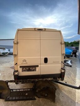 Zadne dvere Jumper Boxer Ducato