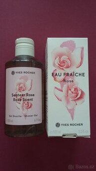 Růže EdT + sprchový gel od Yves Rocher