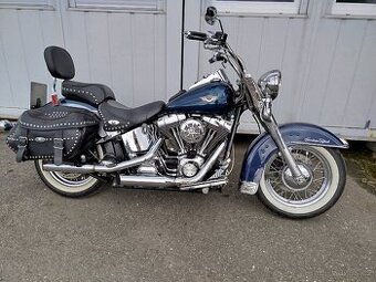 Harley Davidson heritage softail FLSTC