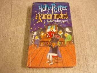 harry potter a kámen mudrců 2000 1.vydání