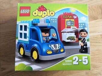 Lego duplo 10809 Policejní hlídka dodávka
