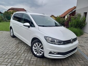 VW TOURAN 1.6 TDI 2017 85KW