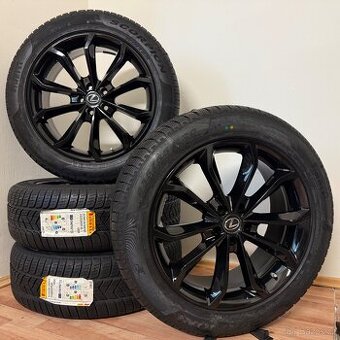 NOVÁ TOYOTA/LEXUS 5x114,3 R20 ET30+ZIMNÍ 235/55R20 BLACK