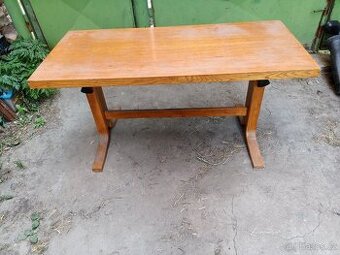 Prodám konferenční - obývací stůl retro