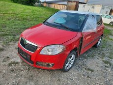 skoda fabia 2 1.4 16v 63kw rv2009