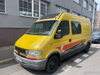 Renault Master 2.8 DTI 88 KW 6 místný. Tažné