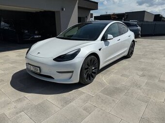 Tesla model 3 performance, DPH