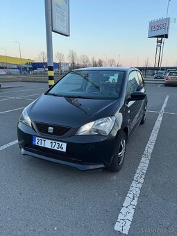 Pronájem auta Seat Mii