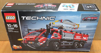 LEGO 42068 Letištní záchranné vozidlo
