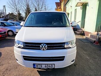 Multivan 2,0 BiTDi 132KW DSG 4Motion Highline,7 míst,KŮŽE