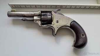 US Revolver Otis Smith - cal.22 - 1