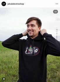 Pánské oblečení - mikina Jakub Destro XXL