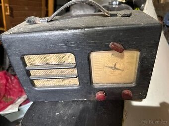 Rádiola rádio staré