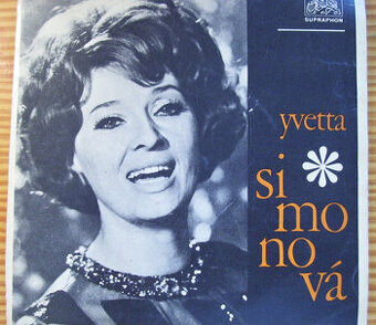 SP deska Yvetta Simonová 1970/9/