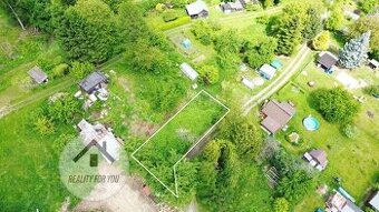 Prodej zahrádky v Hrádku nad Nisou - Donín o výměře 399 m2