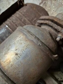 Převzetí katalyzátorů, DPF filtrů a keramické hmoty