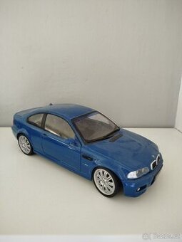 Modely autíček BMW