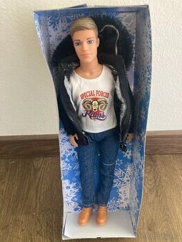 ken a oblečky, panenka barbie černoška - 1