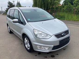 Ford Galaxy 2.0 TDCi, manuál, pěkný stav, sedm míst