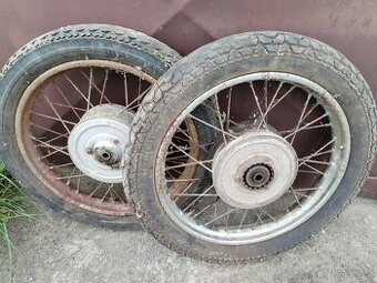 Kola 16" Jawa ČZ Kývačka