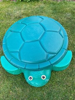 Pískoviště želva Little Tikes