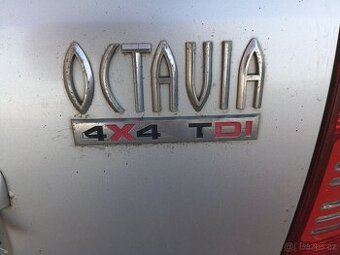 Prodám zadní napravu škoda Octavia 1 4x4
