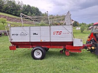 Sběrací vůz SP3 120