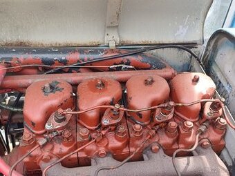 Zetor 5611 sklápěcí vlek