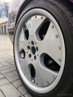Alu kola MAM 5x100 R18 + letní pneu 225/40 R18