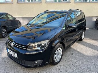 Volkswagen touran 1.6tdi, ČR ,SERV
