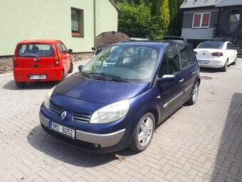 RENAULT MEGANE SCENIC 1,6 BENZIN