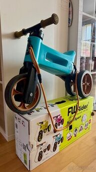 Dětské odrážedlo Funny Wheels Rider SuperSport 2v1