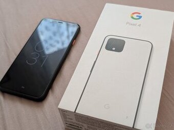 Google Pixel 4, 64GB, White