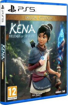Prodám PC hru KENA BRIDGE OF SPIRITS-Pouze vyzkoušeno NOVÁ