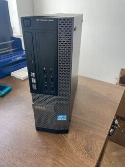 🖥️ Dell OptiPlex 990 – Kompaktní kancelářský PC