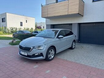 Scala 1.0TSi, 2021, po servisu, tažné, led, carplay