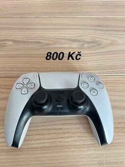 Ovladač Sony DualSense pro PS5 bílý