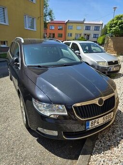 Škoda Superb 2, 2.0 tdi 125kw