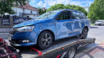 Vůz na náhradní díly Škoda Fabia 3 FL kombi 2020 DKRC UDN LG