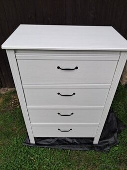 Ikea komoda Brusali 4 zásuvky