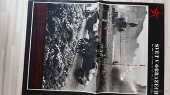 Svet v obrazech vytisk z 1953 pohreb Gottwalda - 1
