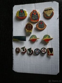 Odznaky Svazarmu