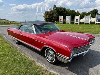 Buick Electra cabrio, 1966, 6,6l V8, USA veterán