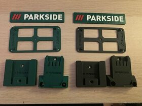 NOVÉ držáky na baterie PARKSIDE 20V