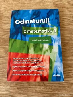 Odmaturuj z matematiky