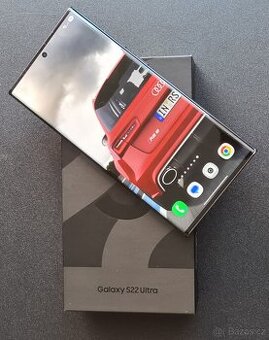 Vyměním Samsung Galaxy S22 Ultra / 8GB / 128GB / Top STAV.